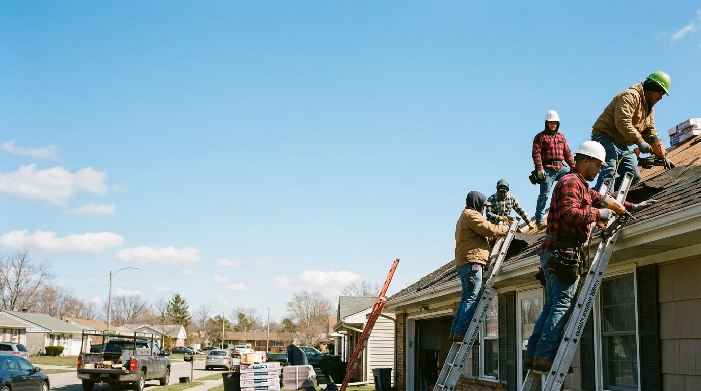 Roofing in Rocky Ridge, MD near me